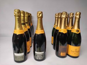 Veuve Clicquot Ponsardin, Champagne Brut  - Asta Wine Forever - Associazione Nazionale - Case d'Asta italiane