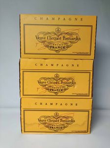 Veuve Clicquot Ponsardin, Champagne Brut  - Asta Wine Forever - Associazione Nazionale - Case d'Asta italiane