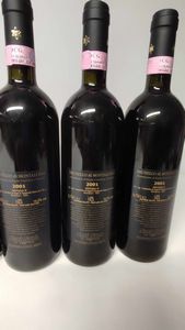 Canalicchio di Sopra, Brunello di Montalcino 2001  - Asta Wine Forever - Associazione Nazionale - Case d'Asta italiane