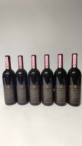 Castello Banfi, Brunello di Montalcino 1985  - Asta Wine Forever - Associazione Nazionale - Case d'Asta italiane