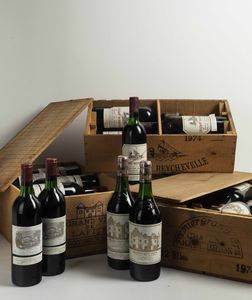 Chateau Haut Brion, Graves 1974  - Asta Wine Forever - Associazione Nazionale - Case d'Asta italiane