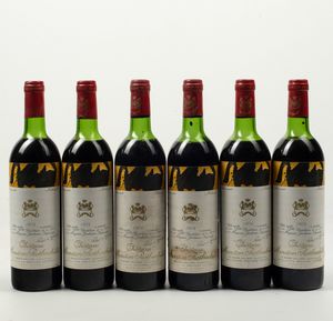 Chateau Mouton Rothschild, Pauillac 1974  - Asta Wine Forever - Associazione Nazionale - Case d'Asta italiane