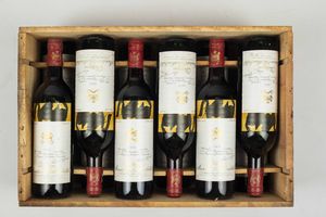 Chateau Mouton Rothschild, Pauillac 1974  - Asta Wine Forever - Associazione Nazionale - Case d'Asta italiane