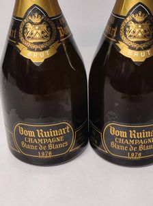 Dom Ruinart, Champagne Blanc de Blanc 1976  - Asta Wine Forever - Associazione Nazionale - Case d'Asta italiane