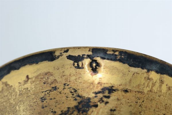 Calice in metallo argentato con simboli della Passione, XIX secolo  - Asta Antiquariato - Associazione Nazionale - Case d'Asta italiane