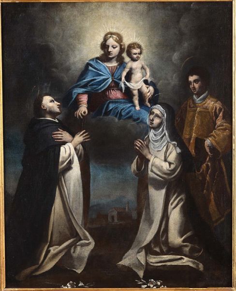Madonna col Bambino e Santi  - Asta Antiquariato - Associazione Nazionale - Case d'Asta italiane