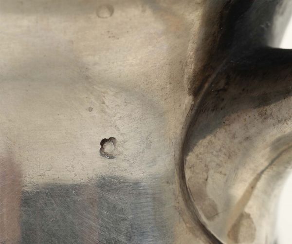 Caffettiera in argento con manico in legno, Austria fine XIX secolo  - Asta Antiquariato - Associazione Nazionale - Case d'Asta italiane