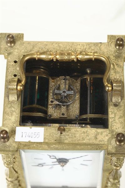Officielle in ottone dorato e traforato, Francia XIX secolo  - Asta Antiquariato - Associazione Nazionale - Case d'Asta italiane