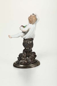 Figurina Meissen, met del XVIII secolo  - Asta Antiquariato - Associazione Nazionale - Case d'Asta italiane