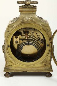Marescialla in bronzo dorato, Francia fine XIX secolo  - Asta Antiquariato - Associazione Nazionale - Case d'Asta italiane