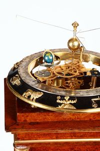 Orologio planetario, Francia, Breguet et Cie, met XIX secolo  - Asta Antiquariato - Associazione Nazionale - Case d'Asta italiane