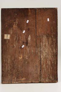 Bassorilievo ligneo raffigurante profilo di Cristo, XIX secolo  - Asta Antiquariato - Associazione Nazionale - Case d'Asta italiane