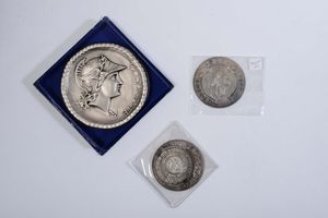 Lotto di medaglie e monete  - Asta Antiquariato - Associazione Nazionale - Case d'Asta italiane