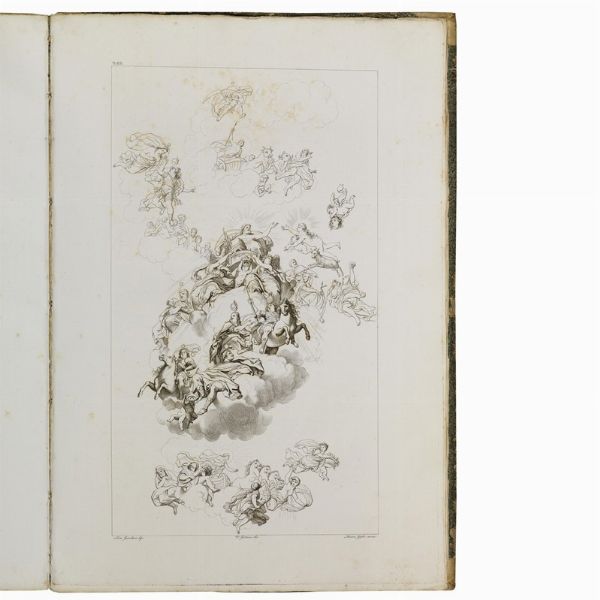 (Toscana - Illustrati 700)   (ZOCCHI, Giuseppe et al.)   Serie di ritratti d’uomini illustri toscani con gli elogj istorici dei medesimi ... Volume primo [-quarto].   Firenze, appresso Giuseppe Allegrini, 1766-1773.  - Asta LIBRI, MANOSCRITTI E AUTOGRAFI - Associazione Nazionale - Case d'Asta italiane