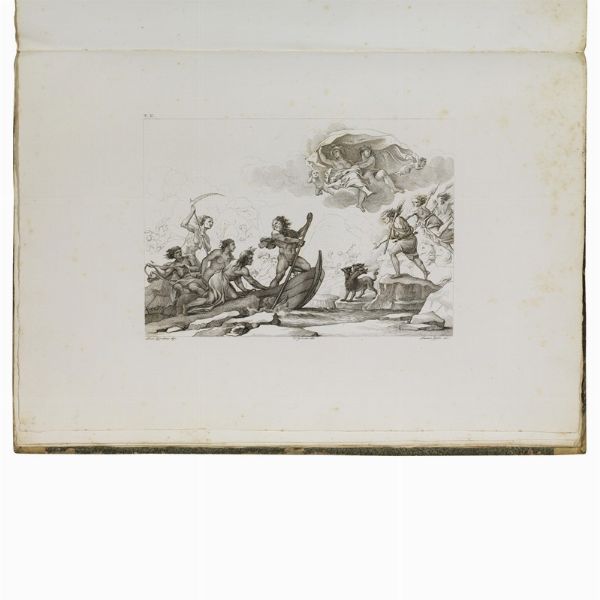 (Toscana - Illustrati 700)   (ZOCCHI, Giuseppe et al.)   Serie di ritratti d’uomini illustri toscani con gli elogj istorici dei medesimi ... Volume primo [-quarto].   Firenze, appresso Giuseppe Allegrini, 1766-1773.  - Asta LIBRI, MANOSCRITTI E AUTOGRAFI - Associazione Nazionale - Case d'Asta italiane