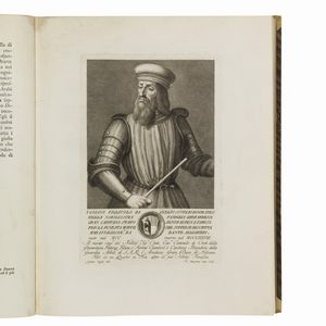 (Toscana - Illustrati 700)   (ZOCCHI, Giuseppe et al.)   Serie di ritratti d’uomini illustri toscani con gli elogj istorici dei medesimi ... Volume primo [-quarto].   Firenze, appresso Giuseppe Allegrini, 1766-1773.  - Asta LIBRI, MANOSCRITTI E AUTOGRAFI - Associazione Nazionale - Case d'Asta italiane