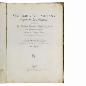 (Toscana - Illustrati 700)   (ZOCCHI, Giuseppe et al.)   Serie di ritratti d’uomini illustri toscani con gli elogj istorici dei medesimi ... Volume primo [-quarto].   Firenze, appresso Giuseppe Allegrini, 1766-1773.  - Asta LIBRI, MANOSCRITTI E AUTOGRAFI - Associazione Nazionale - Case d'Asta italiane