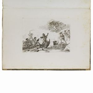 (Toscana - Illustrati 700)   (ZOCCHI, Giuseppe et al.)   Serie di ritratti d’uomini illustri toscani con gli elogj istorici dei medesimi ... Volume primo [-quarto].   Firenze, appresso Giuseppe Allegrini, 1766-1773.  - Asta LIBRI, MANOSCRITTI E AUTOGRAFI - Associazione Nazionale - Case d'Asta italiane