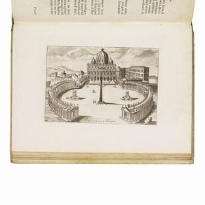 (Roma moderna - Illustrati 700).   VENUTI, Ridolfino - PIRANESI, Giovanni Battista.   Accurata, e succinta descrizione topografica e istorica di Roma moderna opera postuma.   In Roma, presso Carlo Barbiellini, 1766.  - Asta LIBRI, MANOSCRITTI E AUTOGRAFI - Associazione Nazionale - Case d'Asta italiane