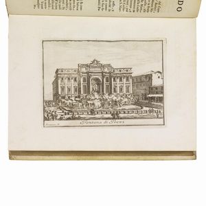 (Roma moderna - Illustrati 700).   VENUTI, Ridolfino - PIRANESI, Giovanni Battista.   Accurata, e succinta descrizione topografica e istorica di Roma moderna opera postuma.   In Roma, presso Carlo Barbiellini, 1766.  - Asta LIBRI, MANOSCRITTI E AUTOGRAFI - Associazione Nazionale - Case d'Asta italiane