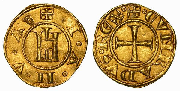 GENOVA. PRIMO PERIODO: CONSOLI, PODEST E CAPITANI DEL POPOLO, 1139-1339. Genovino (primo tipo).  - Asta Numismatica - Associazione Nazionale - Case d'Asta italiane