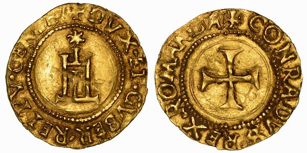 GENOVA. DOGI BIENNALI E GOVERNATORI DELLA REPUBBLICA, 1528-1797. Scudo d'oro del Sole, sigle B A.  - Asta Numismatica - Associazione Nazionale - Case d'Asta italiane