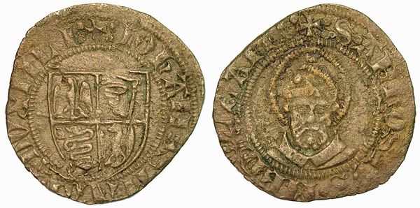 MILANO. GIOVANNI MARIA VISCONTI, 1402-1412. Soldo.  - Asta Numismatica - Associazione Nazionale - Case d'Asta italiane