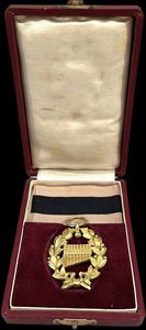 LEONE XIII (GIOACCHINO PECCI), 1878-1903. Medaglia in bronzo dorato 1902.  - Asta Numismatica - Associazione Nazionale - Case d'Asta italiane