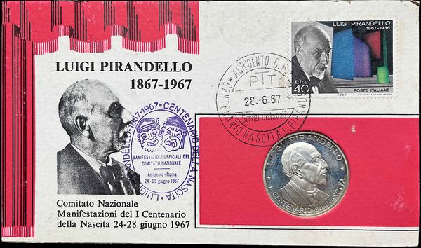 PROSATORI E POETI. Lotto di 35 medaglie.  - Asta Numismatica | Rinascimento - Associazione Nazionale - Case d'Asta italiane