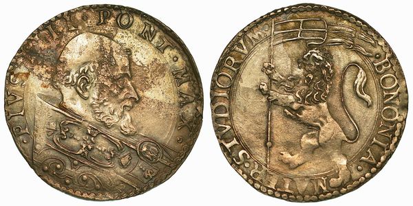 PIO IV (GIOVANNI ANGELO MEDICI), 1559-1565. Bianco. Bologna.  - Asta Numismatica | Rinascimento - Associazione Nazionale - Case d'Asta italiane