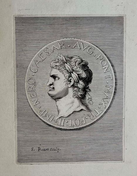 BELLORI J. P. Adnotationes Romani Nunc primum evulgatae in XII. Priorum Caesarum numismata ab aenea vico parmensi olim edita.  - Asta Numismatica | Rinascimento - Associazione Nazionale - Case d'Asta italiane