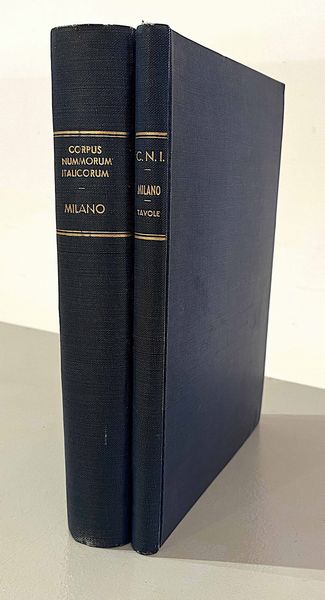 CORPUS NUMMORUM ITALICORUM. Primo tentativo di un catalogo generale delle monete medioevali e moderne coniate in Italia e da italiani all'estero. Vol. V. LOMBARDIA (MILANO).  - Asta Numismatica | Rinascimento - Associazione Nazionale - Case d'Asta italiane