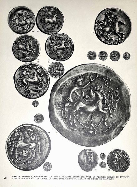 LENGYEL L. L'Art Gaulois dans les medailles.  - Asta Numismatica | Rinascimento - Associazione Nazionale - Case d'Asta italiane