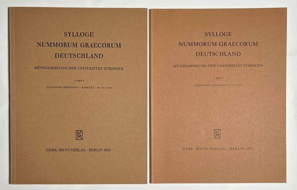 SYLLOGE NUMMORUM GRAECORUM DEUTSCHLAND. Lotto di tre.  - Asta Numismatica | Rinascimento - Associazione Nazionale - Case d'Asta italiane