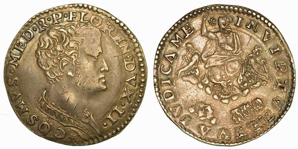 FIRENZE. COSIMO I DE' MEDICI, 1537-1574. Lira.  - Asta Numismatica | Rinascimento - Associazione Nazionale - Case d'Asta italiane