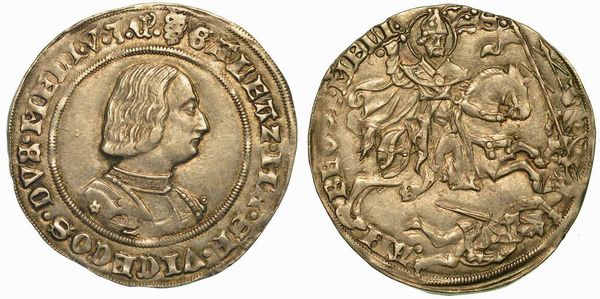 MILANO. GALEAZZO MARIA SFORZA, 1466-1476. Grosso da 8 Soldi.  - Asta Numismatica | Rinascimento - Associazione Nazionale - Case d'Asta italiane