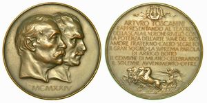 MILANO. Lotto di due medaglie.  - Asta Numismatica | Rinascimento - Associazione Nazionale - Case d'Asta italiane