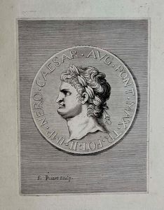 BELLORI J. P. Adnotationes Romani Nunc primum evulgatae in XII. Priorum Caesarum numismata ab aenea vico parmensi olim edita.  - Asta Numismatica | Rinascimento - Associazione Nazionale - Case d'Asta italiane