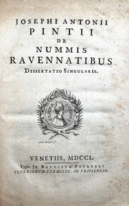 Lotto di sei libri.  - Asta Numismatica | Rinascimento - Associazione Nazionale - Case d'Asta italiane