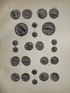 ROBINSON E. S. G. Catalogue of ancient Greek coins collected by Godfrey Locker Lampson.  - Asta Numismatica | Rinascimento - Associazione Nazionale - Case d'Asta italiane