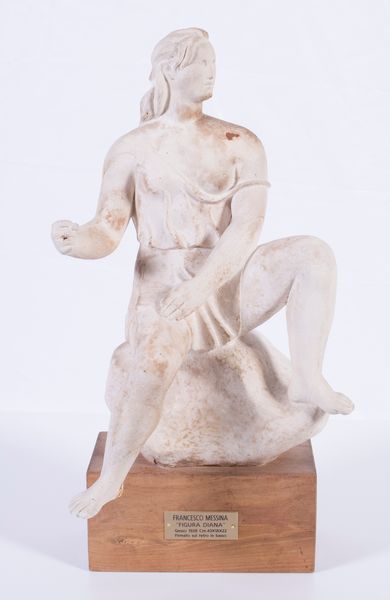 Francesco Messina : Diana  - Asta Dipinti, Disegni, Sculture e Grafica - Associazione Nazionale - Case d'Asta italiane