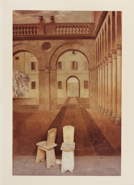 Luigi Ghirri : Dalla serie Topographie-Iconographie  - Asta Dipinti, Disegni, Sculture e Grafica - Associazione Nazionale - Case d'Asta italiane