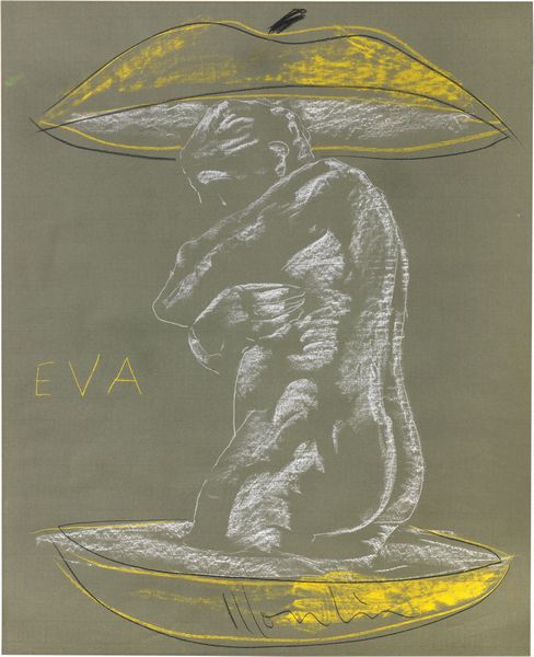 ALDO MONDINO : Eva  - Asta Dipinti, Disegni, Sculture e Grafica - Associazione Nazionale - Case d'Asta italiane