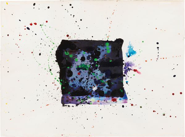 SAM FRANCIS : Senza titolo  - Asta Dipinti, Disegni, Sculture e Grafica - Associazione Nazionale - Case d'Asta italiane