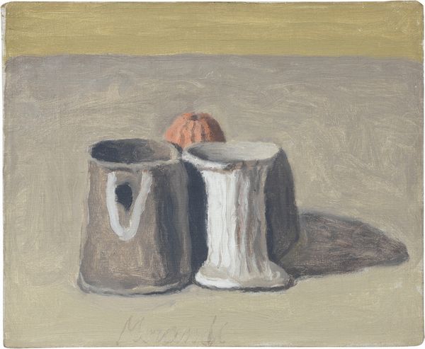 Giorgio Morandi : Natura morta  - Asta Dipinti, Disegni, Sculture e Grafica - Associazione Nazionale - Case d'Asta italiane