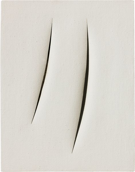 LUCIO FONTANA : Concetto spaziale, Attese  - Asta Arte Contemporanea - Associazione Nazionale - Case d'Asta italiane