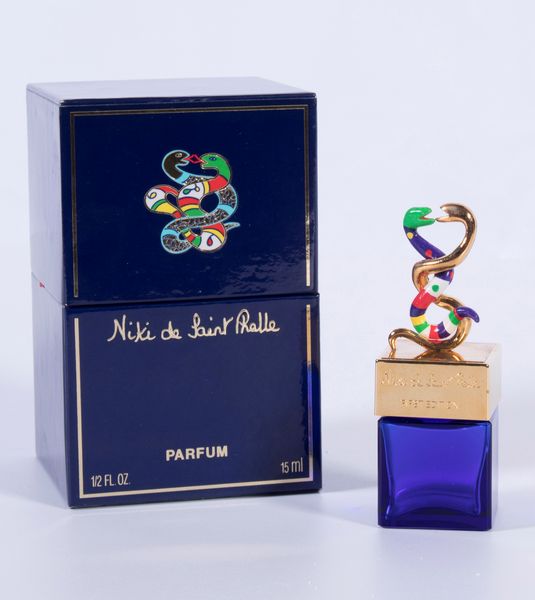 Niki De Saint Phalle : Flacone Dance of the Snakes  - Asta Arte Contemporanea - Associazione Nazionale - Case d'Asta italiane