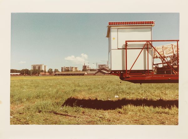 Luigi Ghirri : Dalla serie Vedute  - Asta Arte Moderna - Associazione Nazionale - Case d'Asta italiane