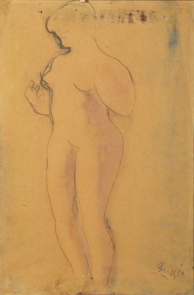 BROGGINI  LUIGI (1908 - 1983) : Nudo di donna.  - Asta Asta 407 | ARTE MODERNA E CONTEMPORANEA Virtuale - Associazione Nazionale - Case d'Asta italiane