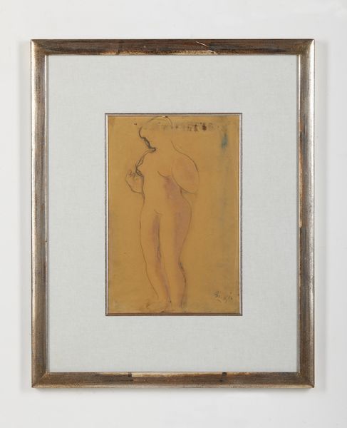 BROGGINI  LUIGI (1908 - 1983) : Nudo di donna.  - Asta Asta 407 | ARTE MODERNA E CONTEMPORANEA Virtuale - Associazione Nazionale - Case d'Asta italiane